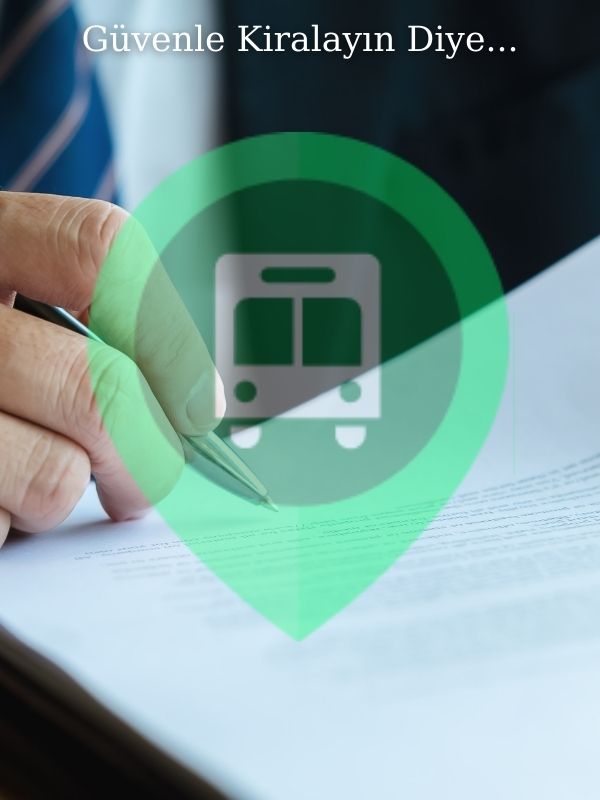 Аренда туристического автобуса в Анталии