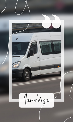 Аренда микроавтобуса с водителем в Измире аренда услуг в Измире