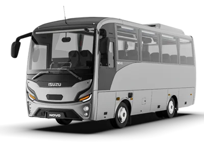 Аренда среднего автобуса isuzu на 31 человека