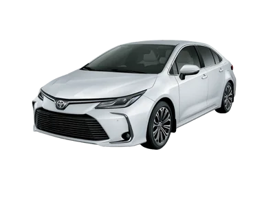 Toyota Corolla Chauffeured Rental