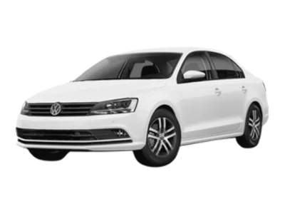 арендованный автомобиль jetta с водителем