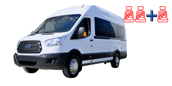 Ford Transit Chauffeured Rental