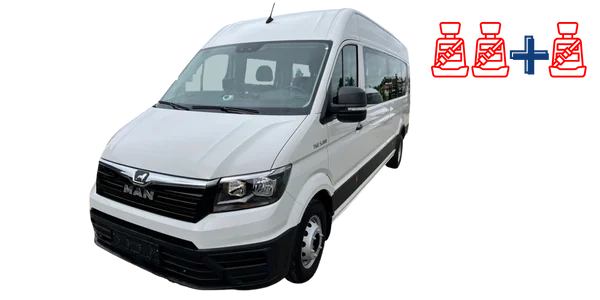 Man TGE Chauffeured Rental