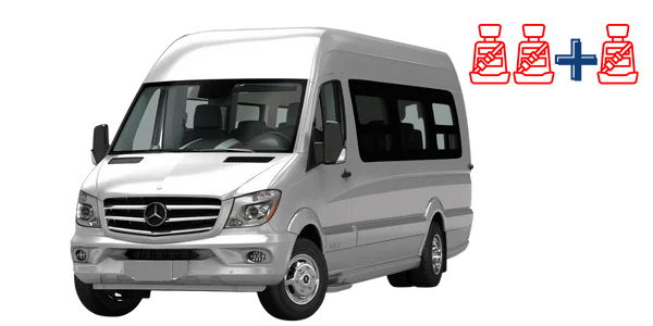 Mercedes Sprinter E5 Chauffeured Rental