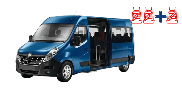 Renault Master Chauffeured Rental