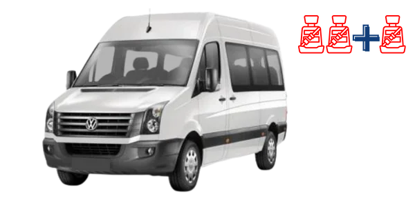 Volkswagen Crafter Chauffeured Rental
