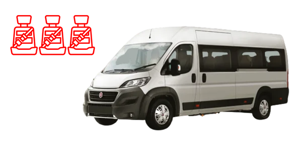 Fiat Ducato Rental Price Fiat Ducato Chauffeured Rental