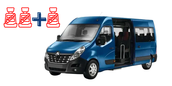 Renault Master Rental Price Renault Master Chauffeured Rental