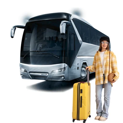 Услуги по аренде автобусов на 46 человек